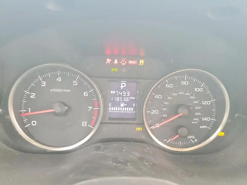 2015 SUBARU IMPREZA PREMIUM  