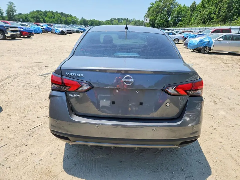 2025 NISSAN VERSA S  