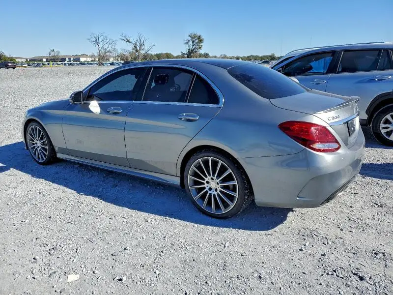 2016 MERCEDES-BENZ C 300  