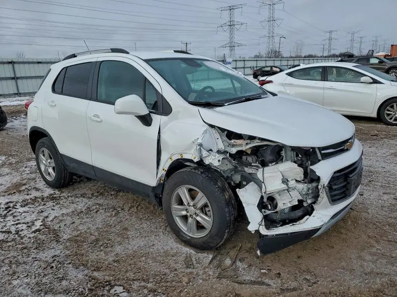 2022 CHEVROLET TRAX 1LT  