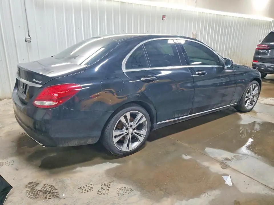 2016 MERCEDES-BENZ C 300 4MATIC  