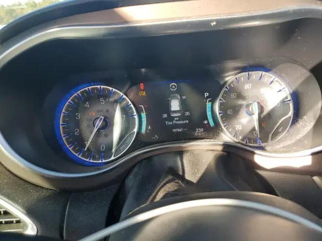 2017 CHRYSLER PACIFICA TOURING L PLUS  