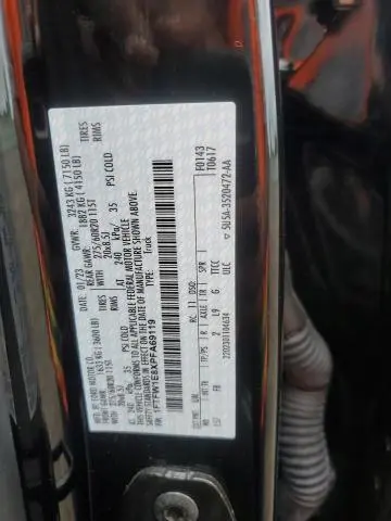 2023 FORD F150 SUPERCREW  