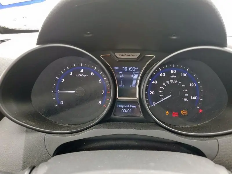 2013 HYUNDAI VELOSTER TURBO  
