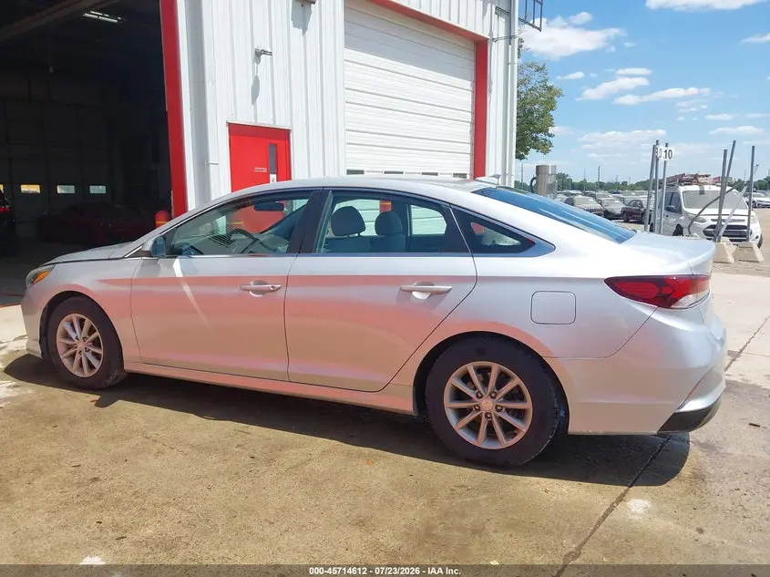 2018 HYUNDAI SONATA ECO