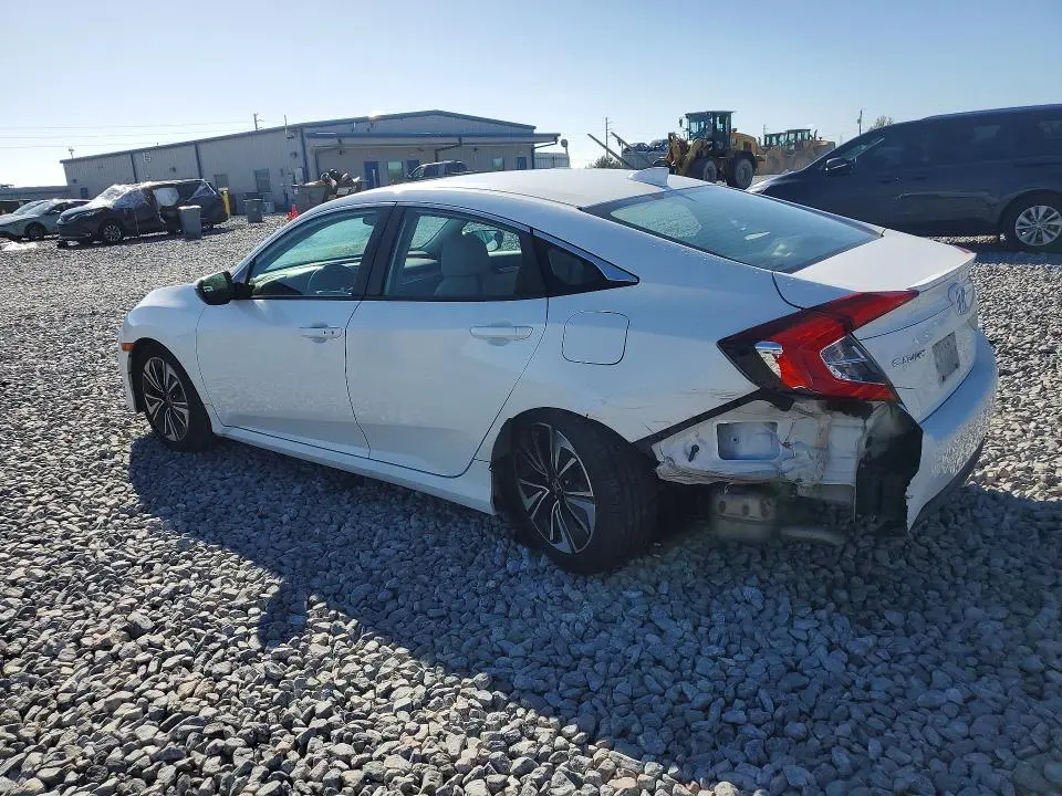 2018 HONDA CIVIC EX  