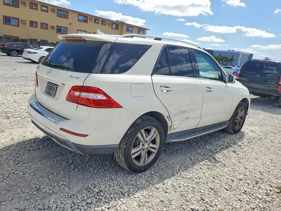 2013 MERCEDES-BENZ ML 350 4MATIC  