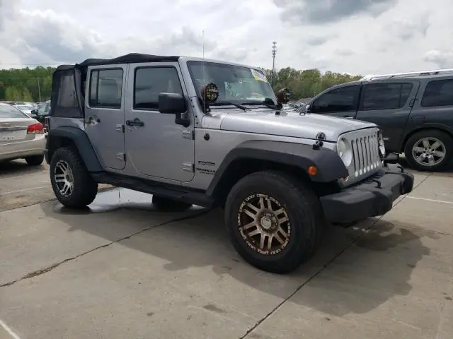 2013 JEEP WRANGLER UNLIMITED SPORT  