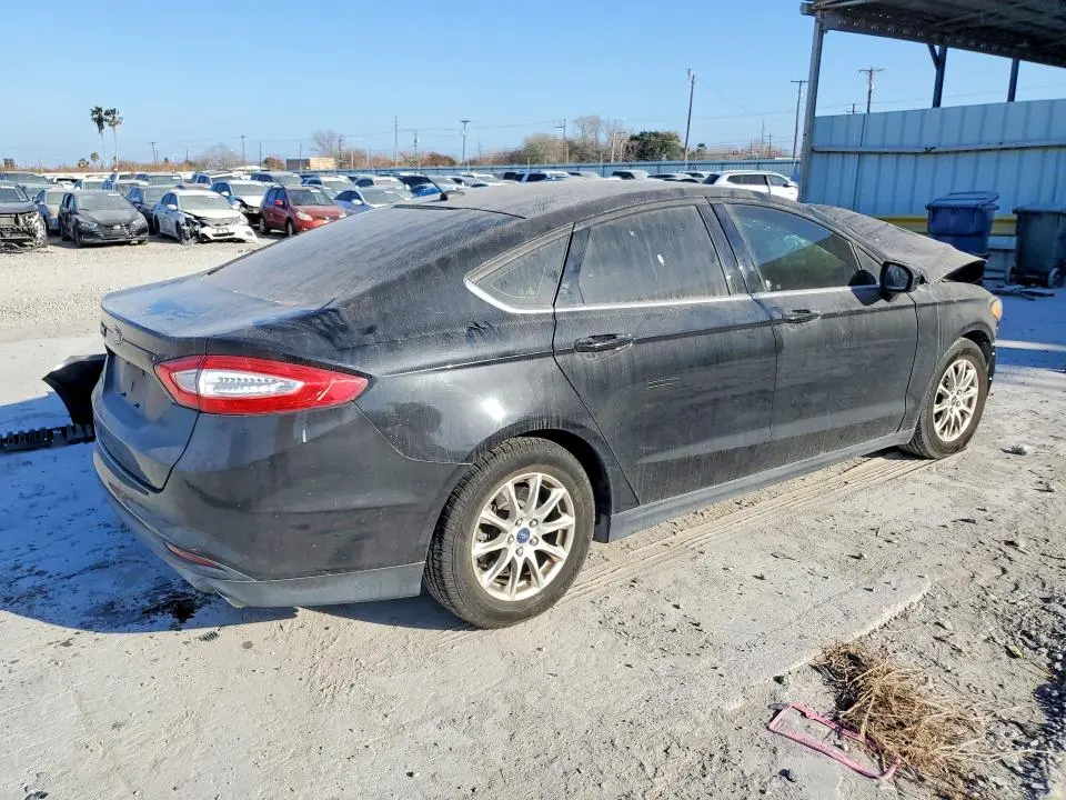 2016 FORD FUSION S   