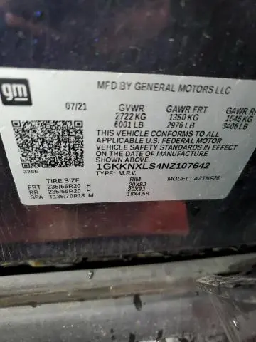 2022 GMC ACADIA DENALI