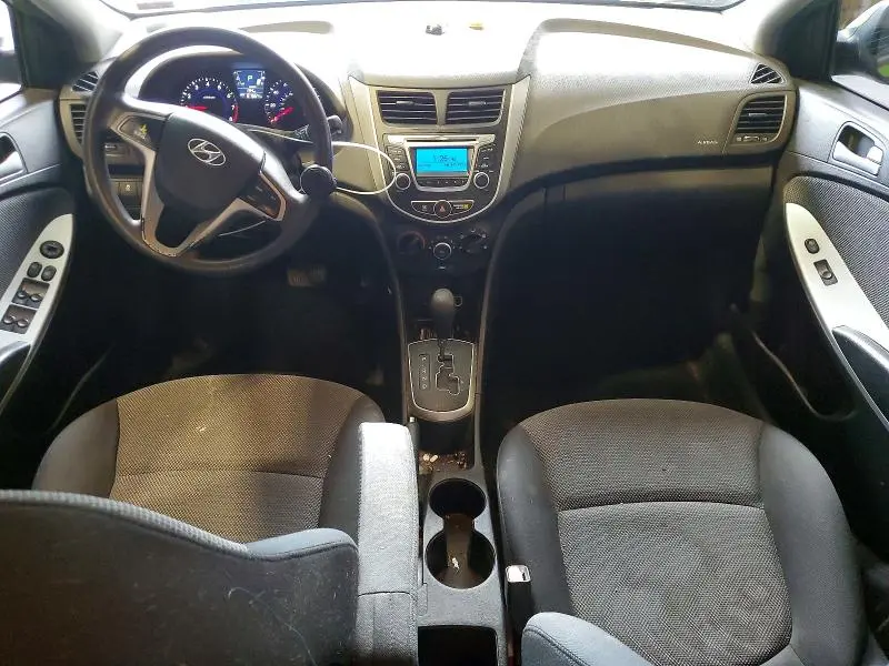 2014 HYUNDAI ACCENT GS  