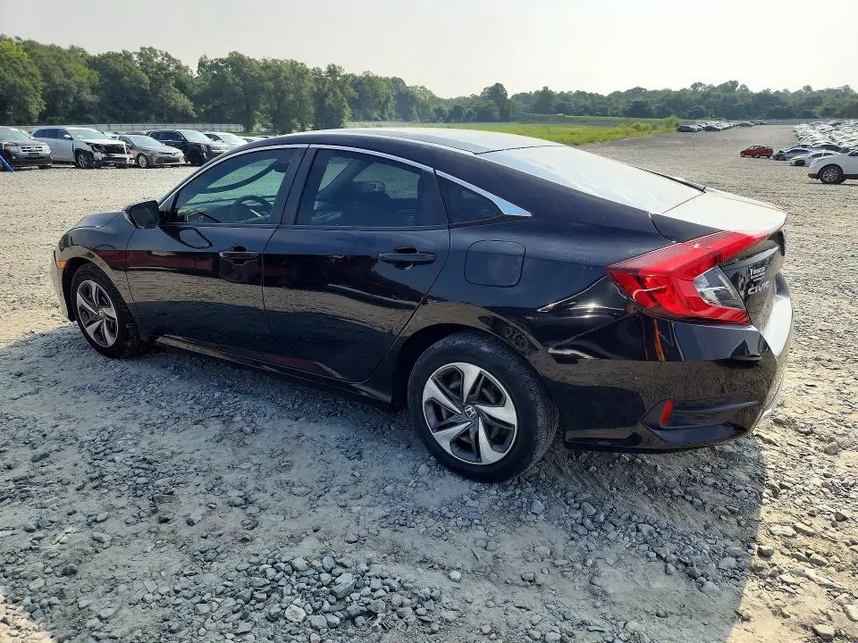 2019 HONDA CIVIC LX  