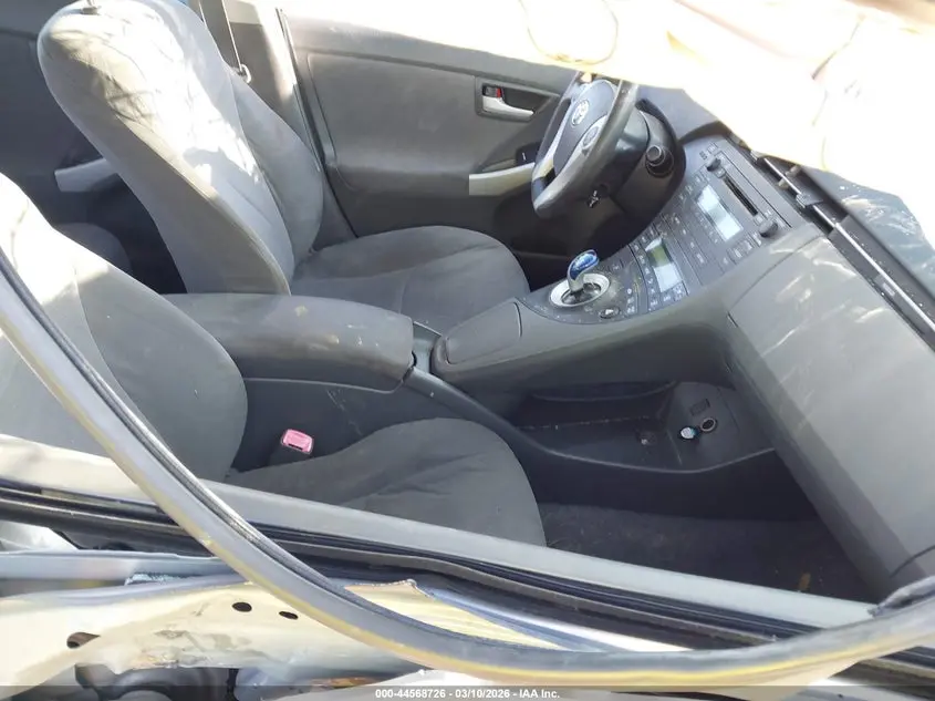 2011 TOYOTA PRIUS TWO