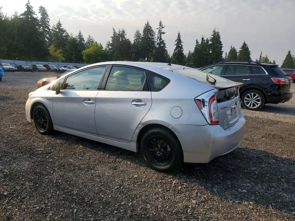 2012 TOYOTA PRIUS TWO  