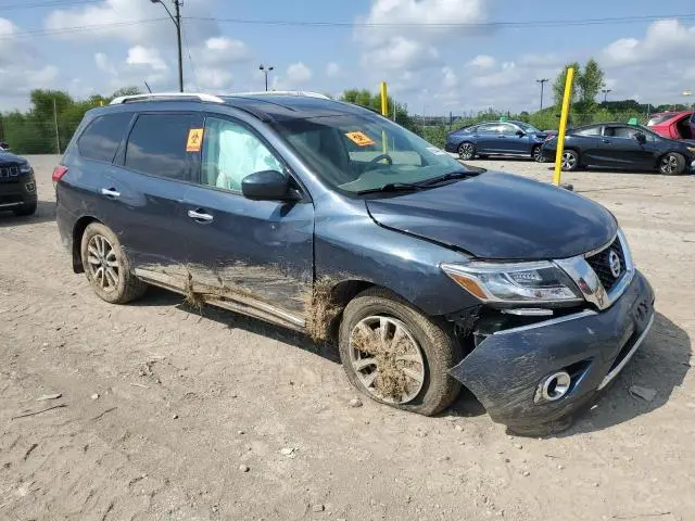 2015 NISSAN PATHFINDER S  