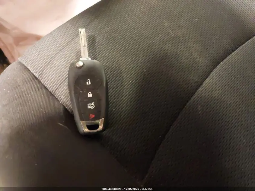 2017 CHEVROLET CRUZE LS AUTO