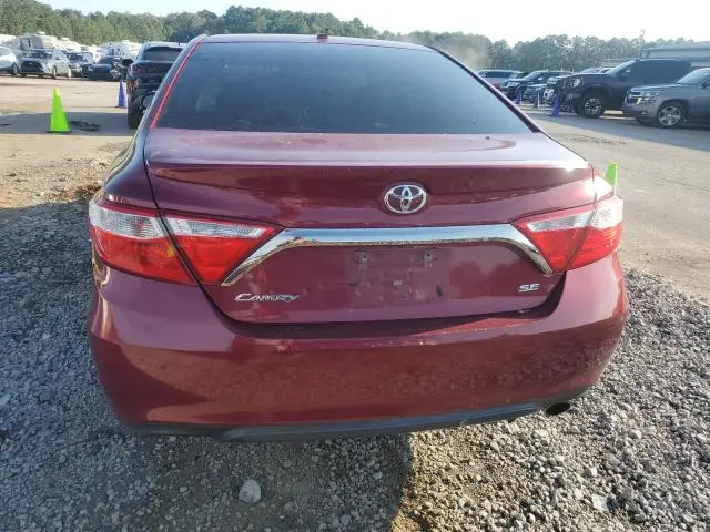 2016 TOYOTA CAMRY LE  