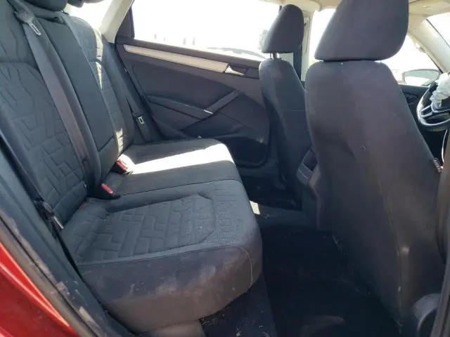 2021 VOLKSWAGEN PASSAT S