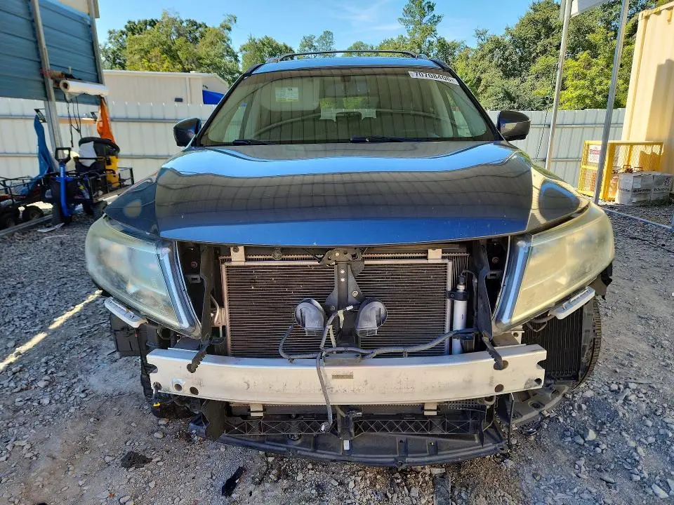 2014 NISSAN PATHFINDER S  