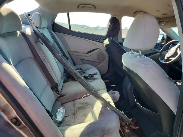 2012 KIA OPTIMA LX  
