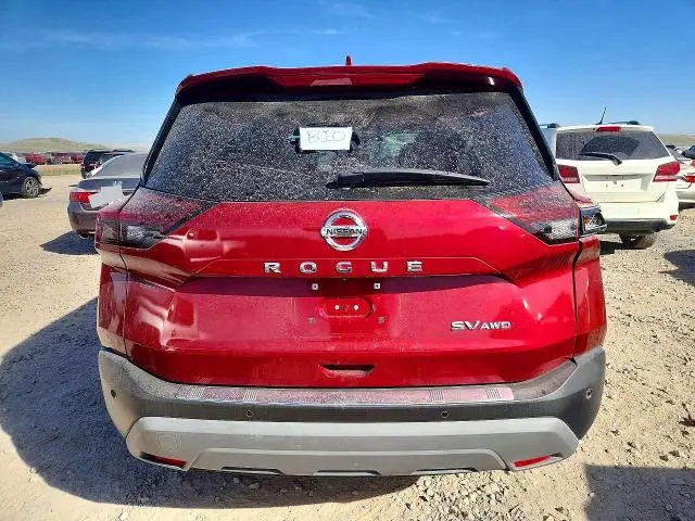 2021 NISSAN ROGUE SV  