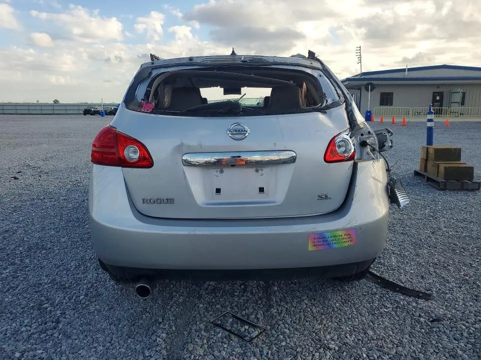 2012 NISSAN ROGUE S  