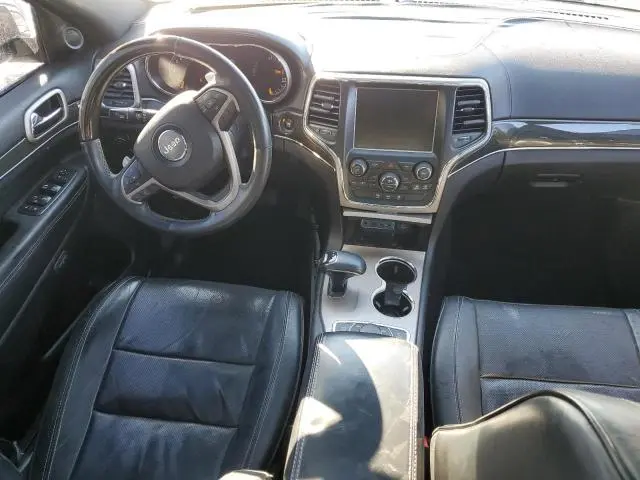 2014 JEEP GRAND CHEROKEE OVERLAND  