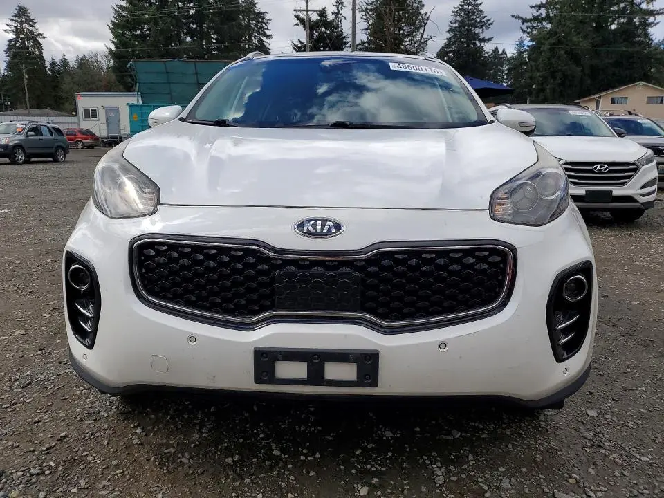2017 KIA SPORTAGE EX  