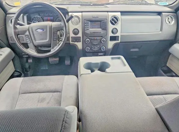 2013 FORD F150 SUPER CAB  