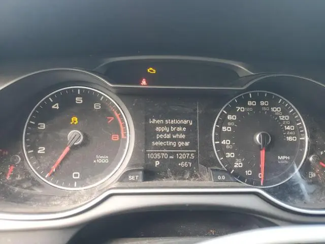 2013 AUDI A4 PREMIUM