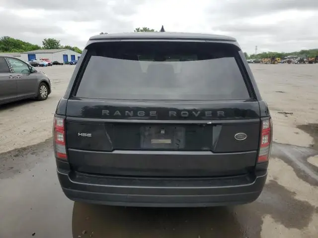 2017 LAND ROVER RANGE ROVER HSE  