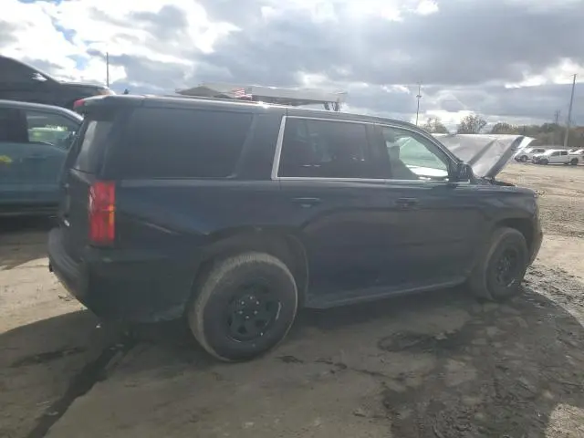 2019 CHEVROLET TAHOE POLICE  