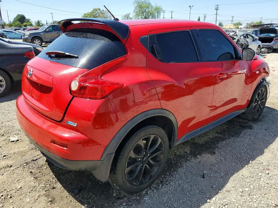 2014 NISSAN JUKE S  