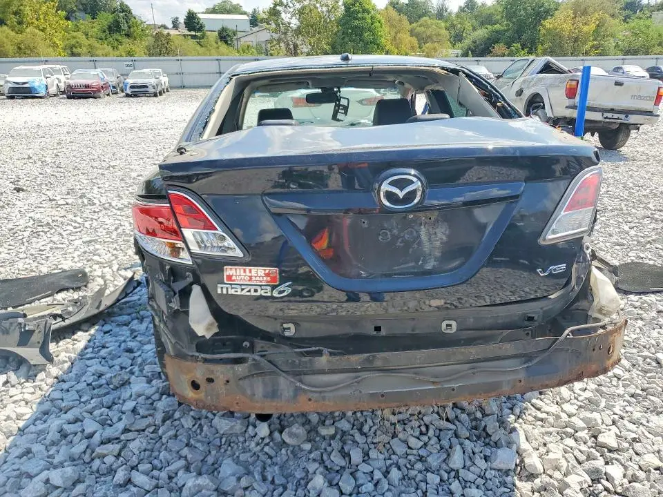 2011 MAZDA 6 S  