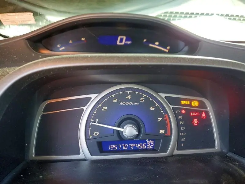2011 HONDA CIVIC LX  