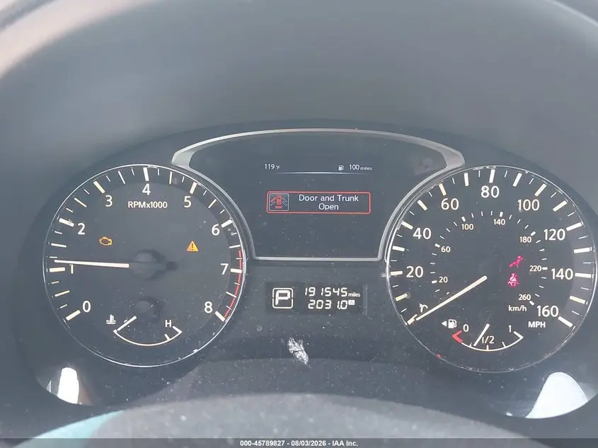 2015 NISSAN ALTIMA 2.5 S