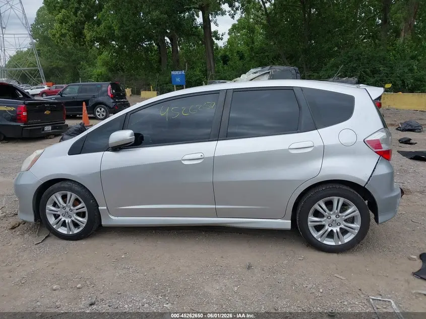 2011 HONDA FIT SPORT
