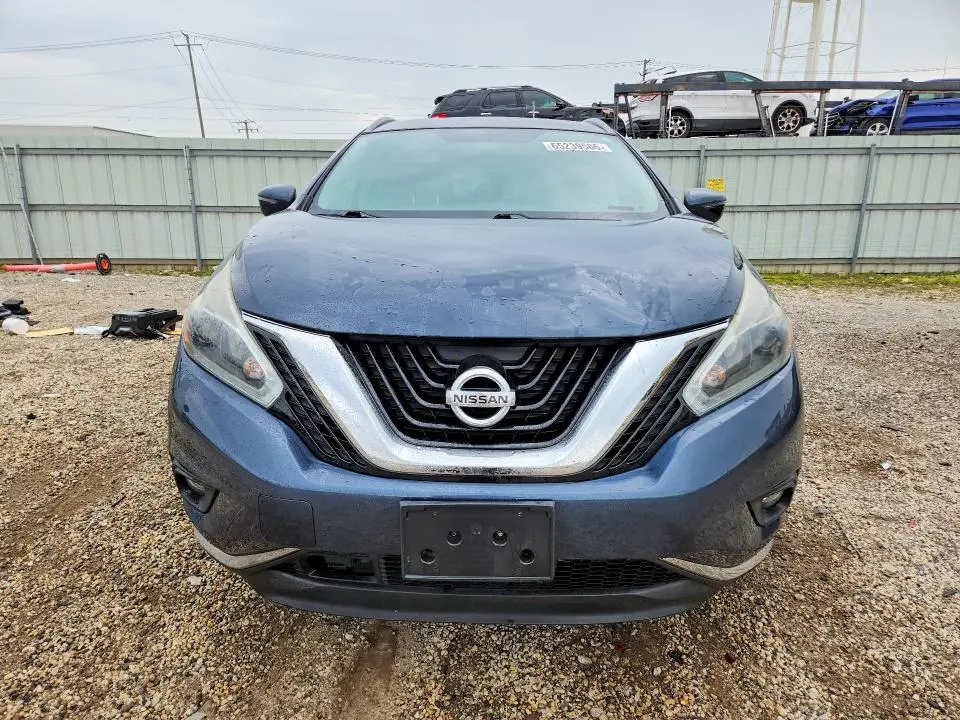 2018 NISSAN MURANO SV  
