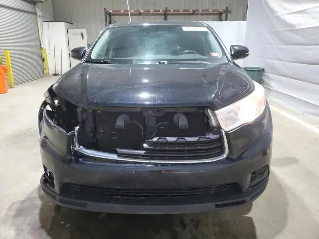 2014 TOYOTA HIGHLANDER LE  