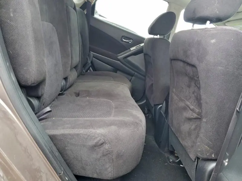 2012 NISSAN MURANO S  