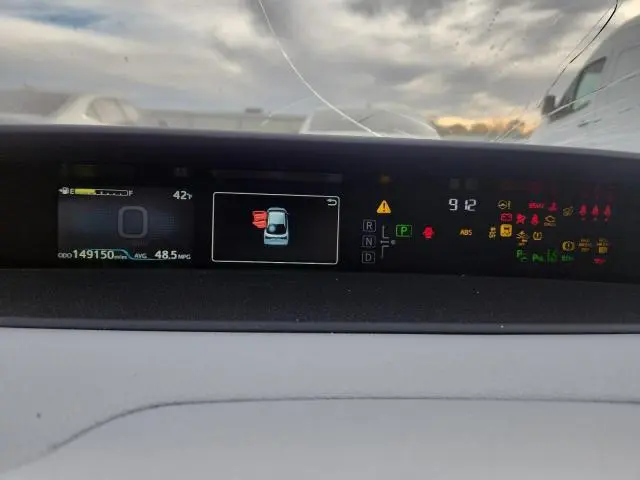 2022 TOYOTA PRIUS NIGHT SHADE  