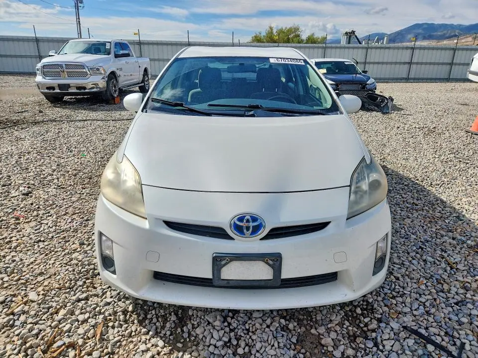 2010 TOYOTA PRIUS II  