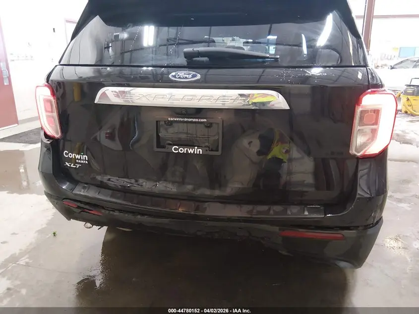 2022 FORD EXPLORER XLT