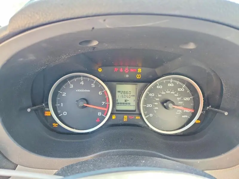 2016 SUBARU FORESTER 2.5I  