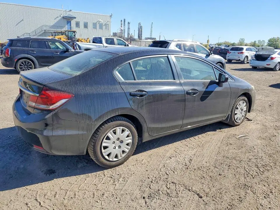2015 HONDA CIVIC LX  