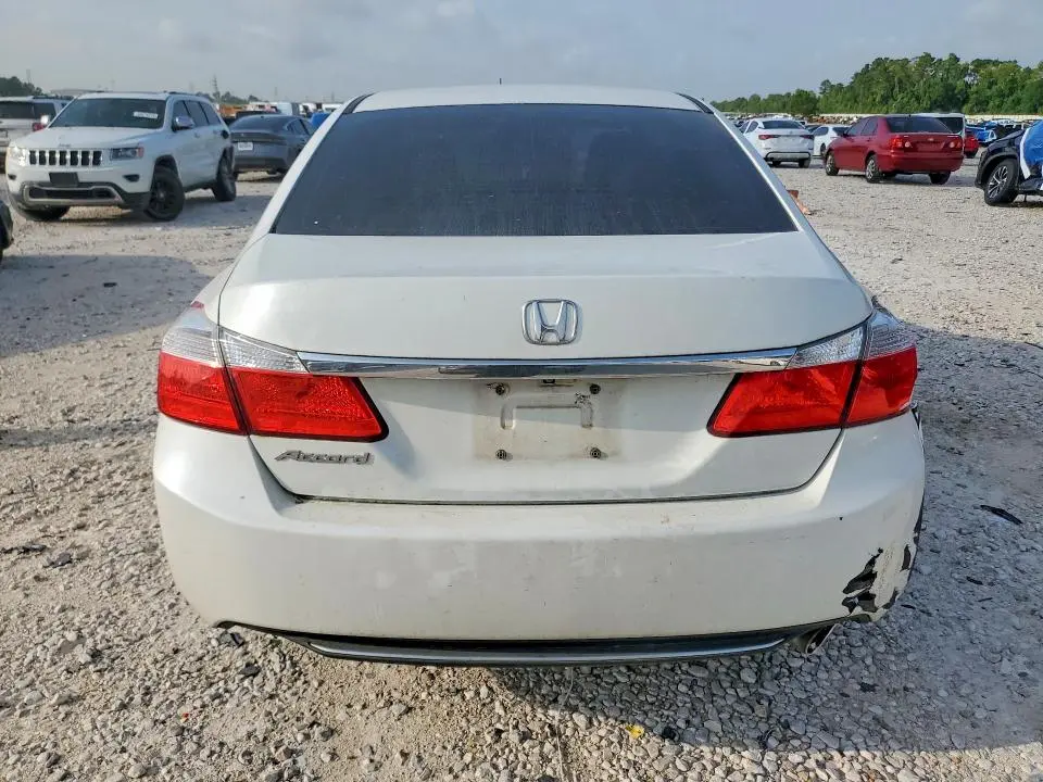 2015 HONDA ACCORD LX  