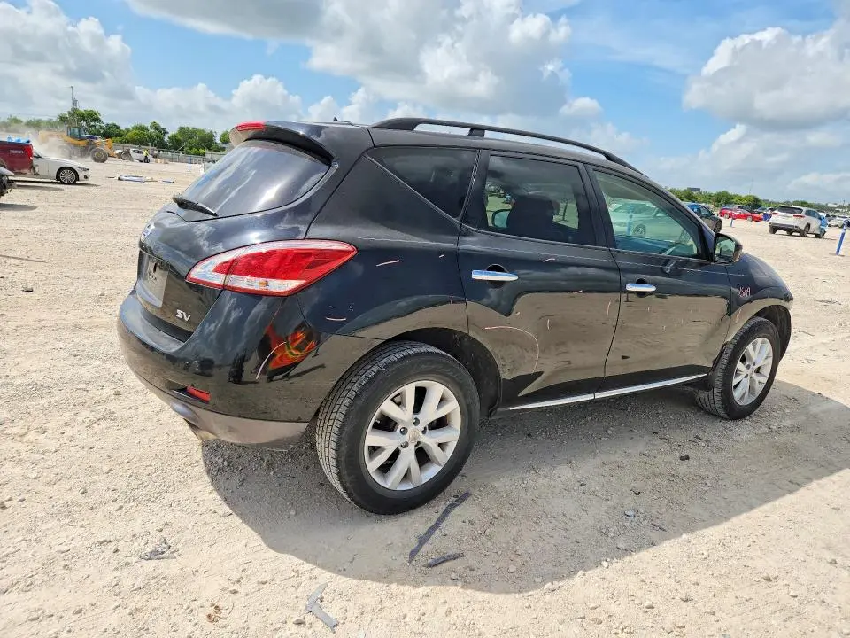 2013 NISSAN MURANO S  
