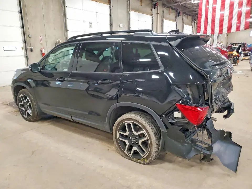2022 HONDA PASSPORT ELITE  
