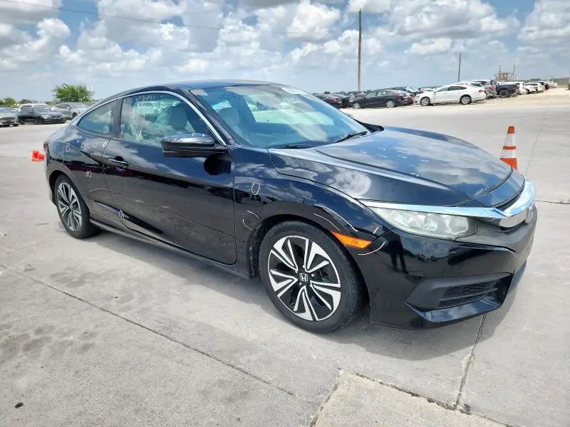 2017 HONDA CIVIC EX  