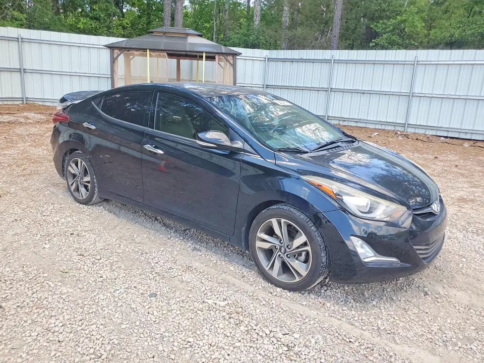 2016 HYUNDAI ELANTRA LIMITED  